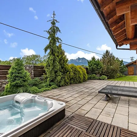 Luxusny Chalet , Velka Lomnica